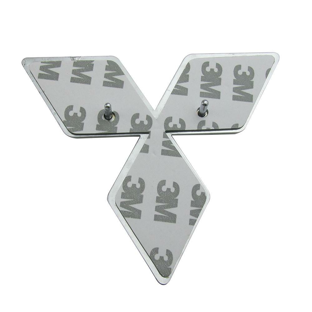 Front Bumper Car Logo fit for Mitsubishi for CHALLENGER K96W PAJERO V70 L200 K60,K70