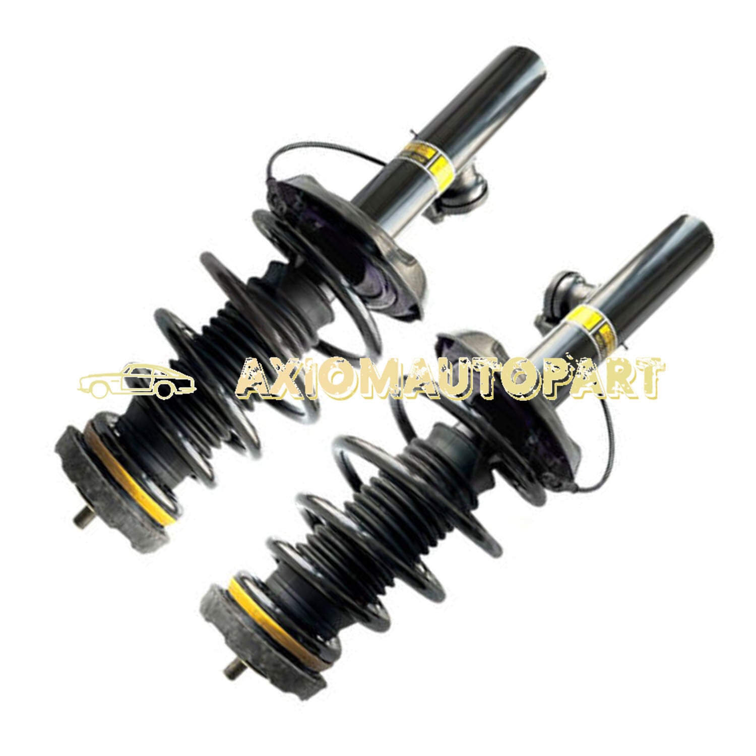 Pair Rear Air Shock for Cadillac for Escalade 2007-14 GMT926,GMT936(ESV)&GMT946(EXT)
