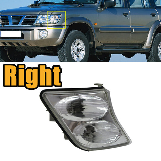 Right Corner Light turn signal No Harness For 2001-2004 for Nissan Patrol PATROL Y61