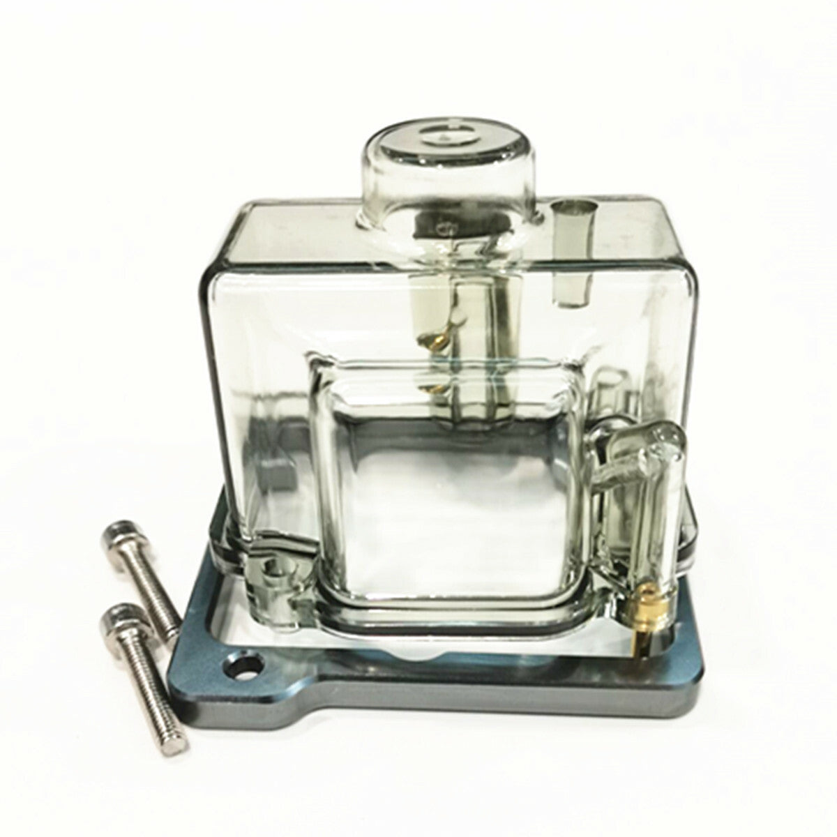 Transparent Carburettor Bottom Float Bowl Grey ABS Shell For PWK I/II/III Carb