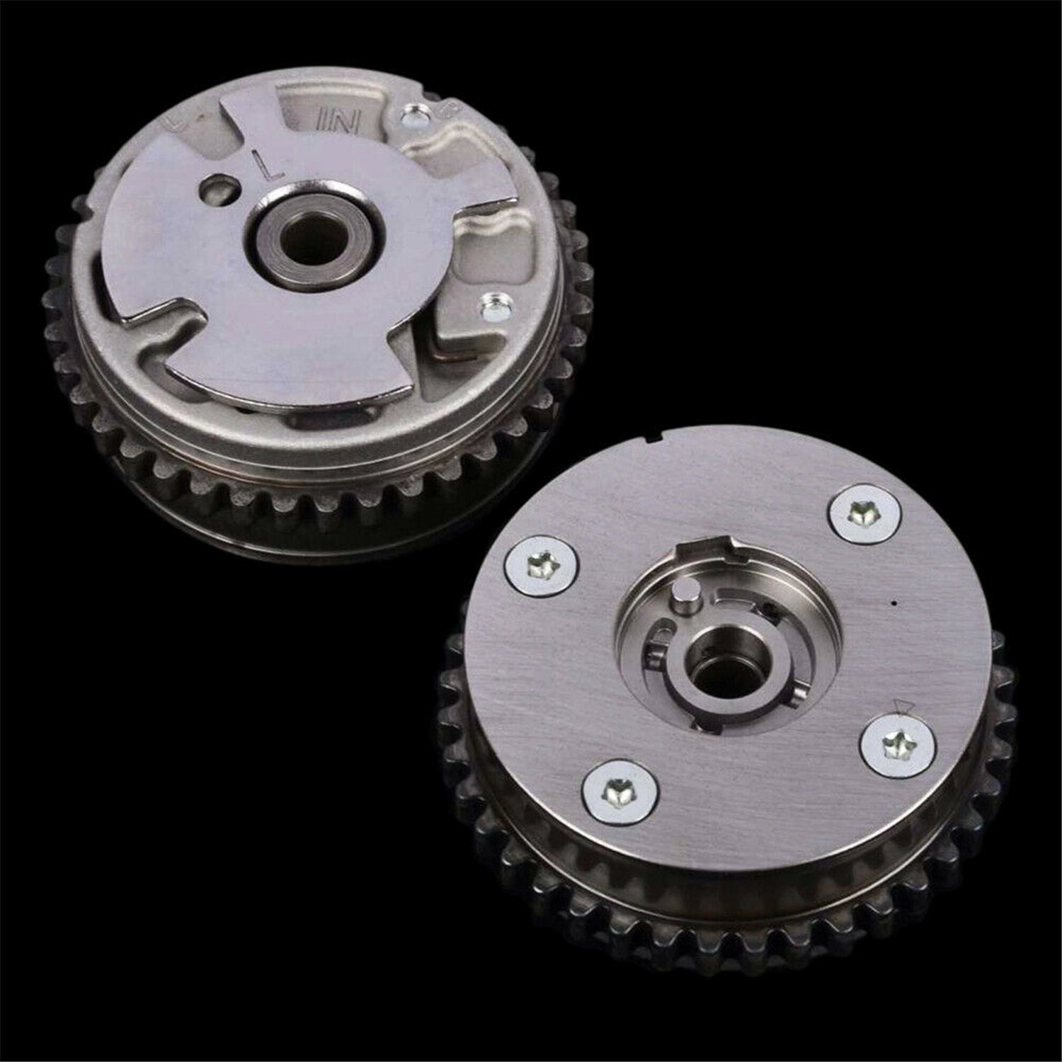 4Pcs Variable Timing Cam Sprockets For 2010 for Buick Allure 3.0L V6 182 CID DOHC