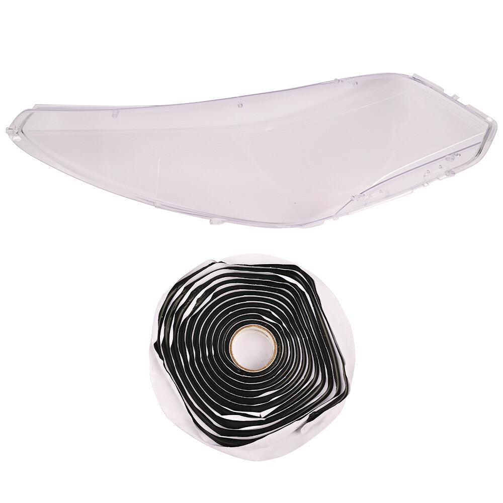 LEFT Front Headlight Lens Cover + Seal Glue for Buick Enclave 3.6L 2013-2017