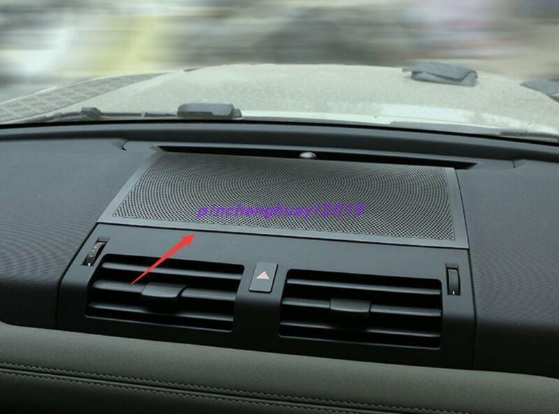 Black titanium alloy Consoel stereo speaker frame for Land Rover for Defender 110 2020-21