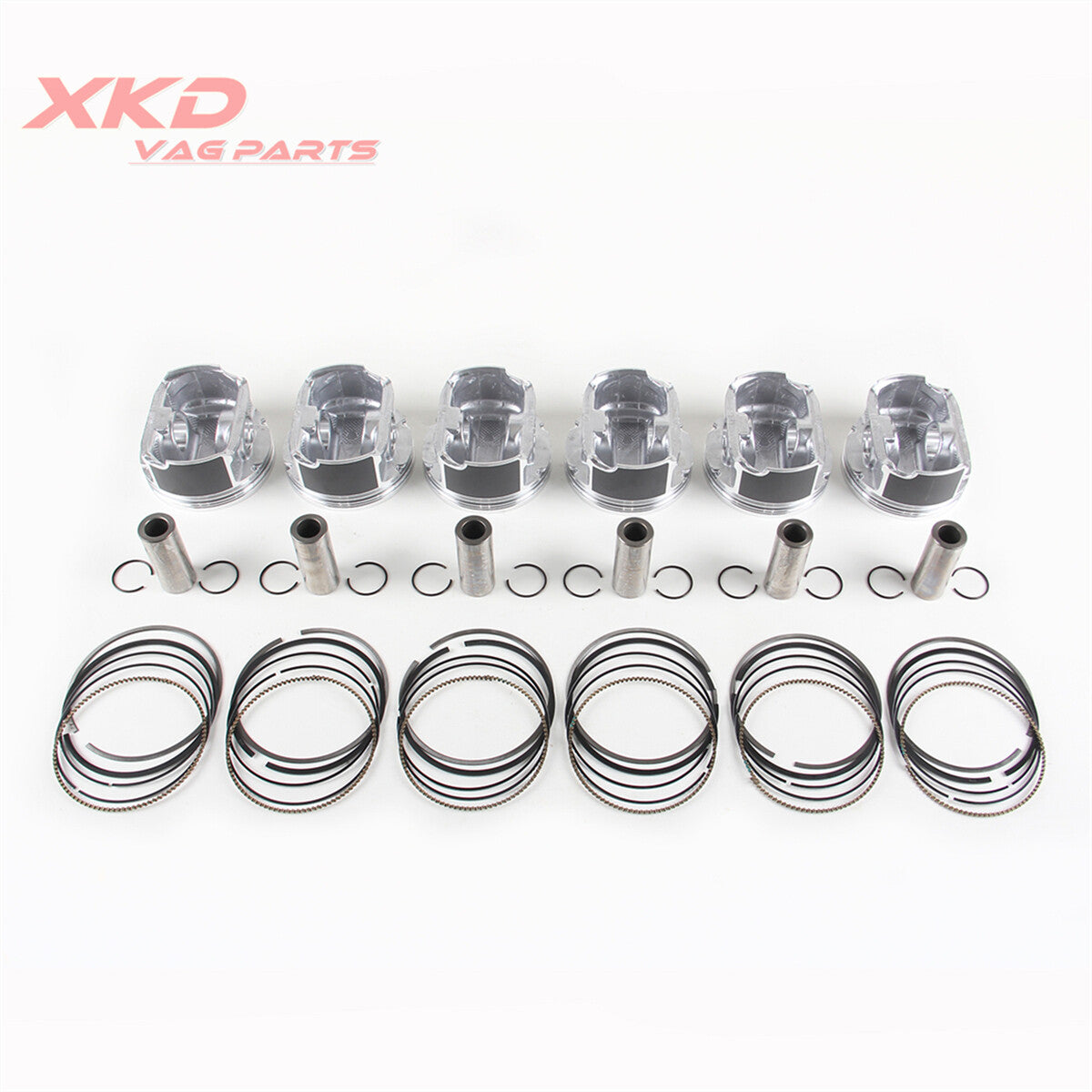 3.6L Pistons Rings Kit Fit for Buick for Cadillac CTS for Chevrolet for Pontiac 12590866