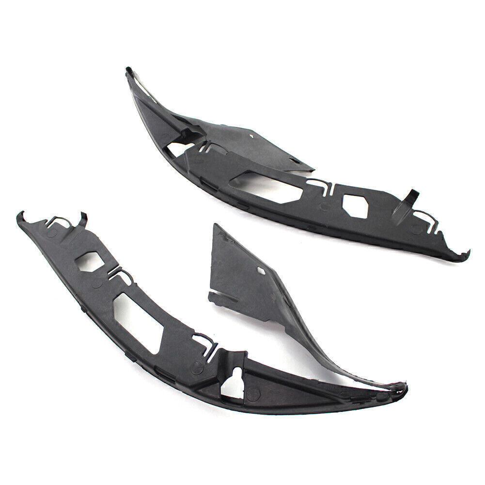 2x Upper Front Headlight Gaskets Sealing Strip Fit for BMW 5 Series E60 525xi 528i