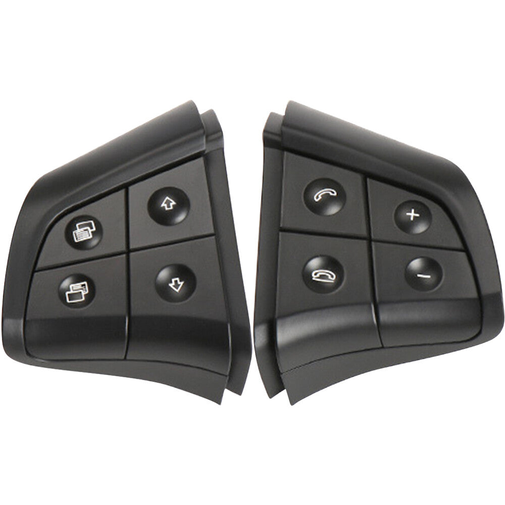 Fits for Mercedes W164 ML CLass 06-09 4 Buttons Steering Wheel Control Switch Black