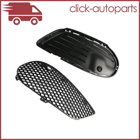 2X Front Bumper Fog Light Grille Cover Right for Mercedes W205 C-Class 2015-2016