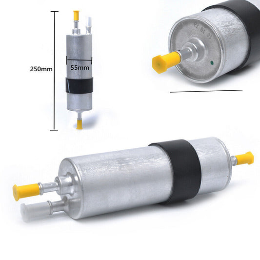 Fuel Filter 16127233840 for BMW E70 E81 E87 E90 E91 F01 F02 F10 F25 F30 Car