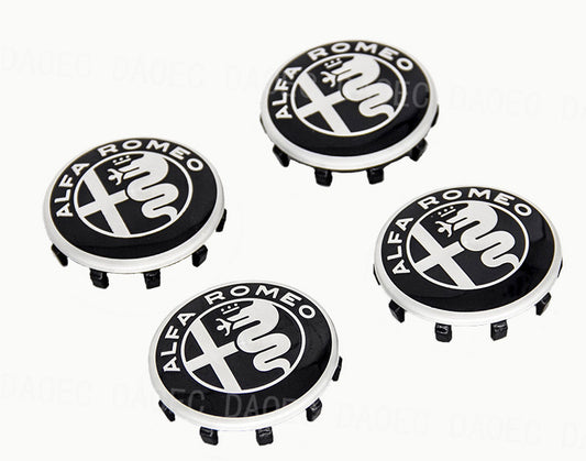4x69mm Weds Sport Chrome Bezel Cap Decal Badge Wheel Center Cap Hub Cap TE37