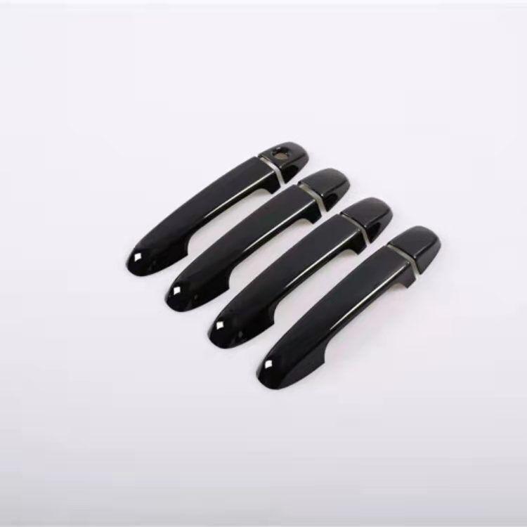 for Lexus RX330/RX350/GX470 2003-2009 Glossy Black Side Door Handle Cover Trim