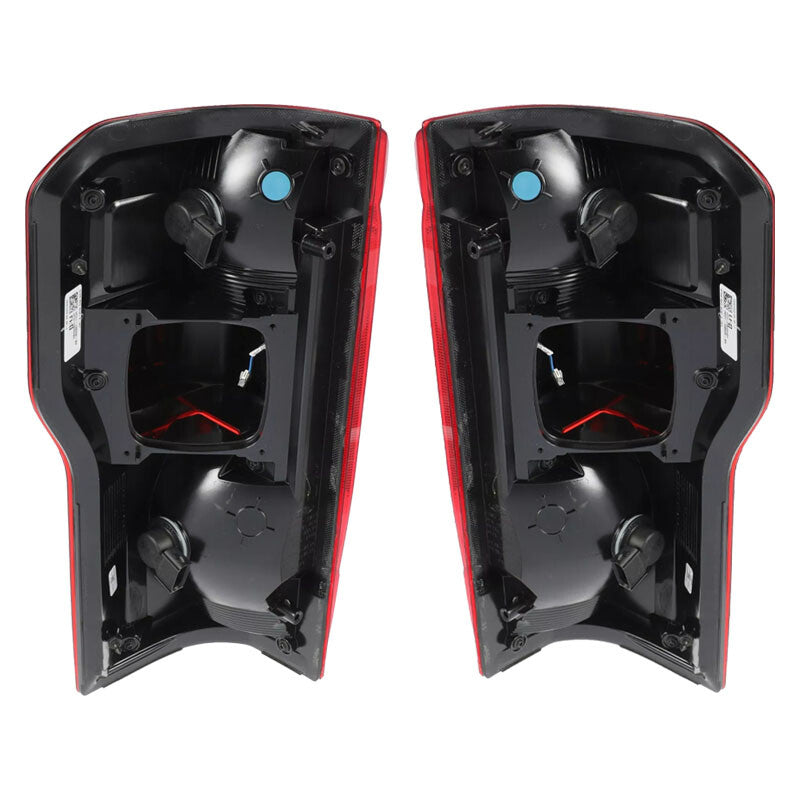 for Ford Super Duty 2023-2024 Left Right Side LED Tail Lamp Light Assembly Set