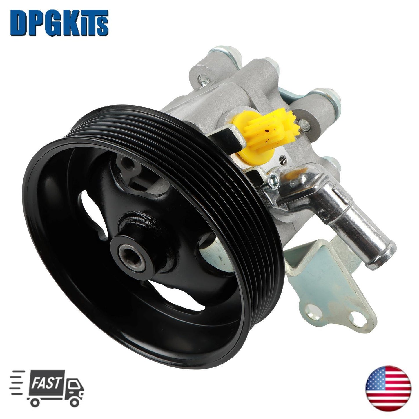 Power Steering Pump w/Pulley for Nissan Altima 2007-2012 Maxima Murano 2009-2014