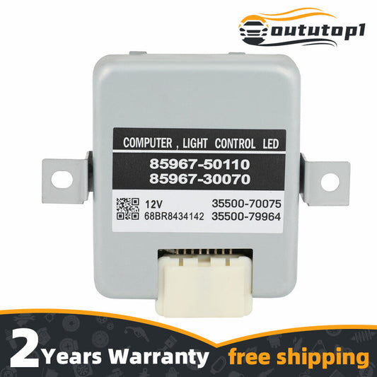Computer Light Control LED Module for LEXUS LS460L LS600hL LX570 RC200t