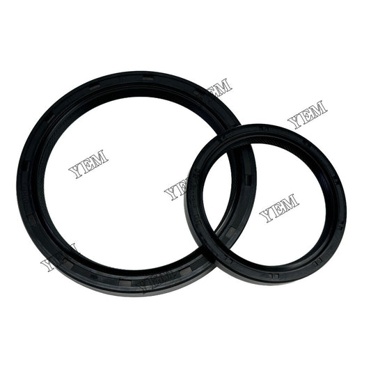 2TNV70 Crankshaft Oil Seal For Yanmar Diesel Engine 2TNV70 Front Rear oil seal