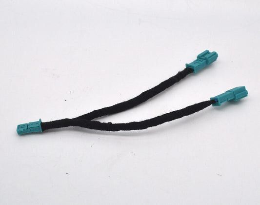 Ambient LED AC/Radio panel light adapter splitter cable for BMW F30 F31 M3 M4