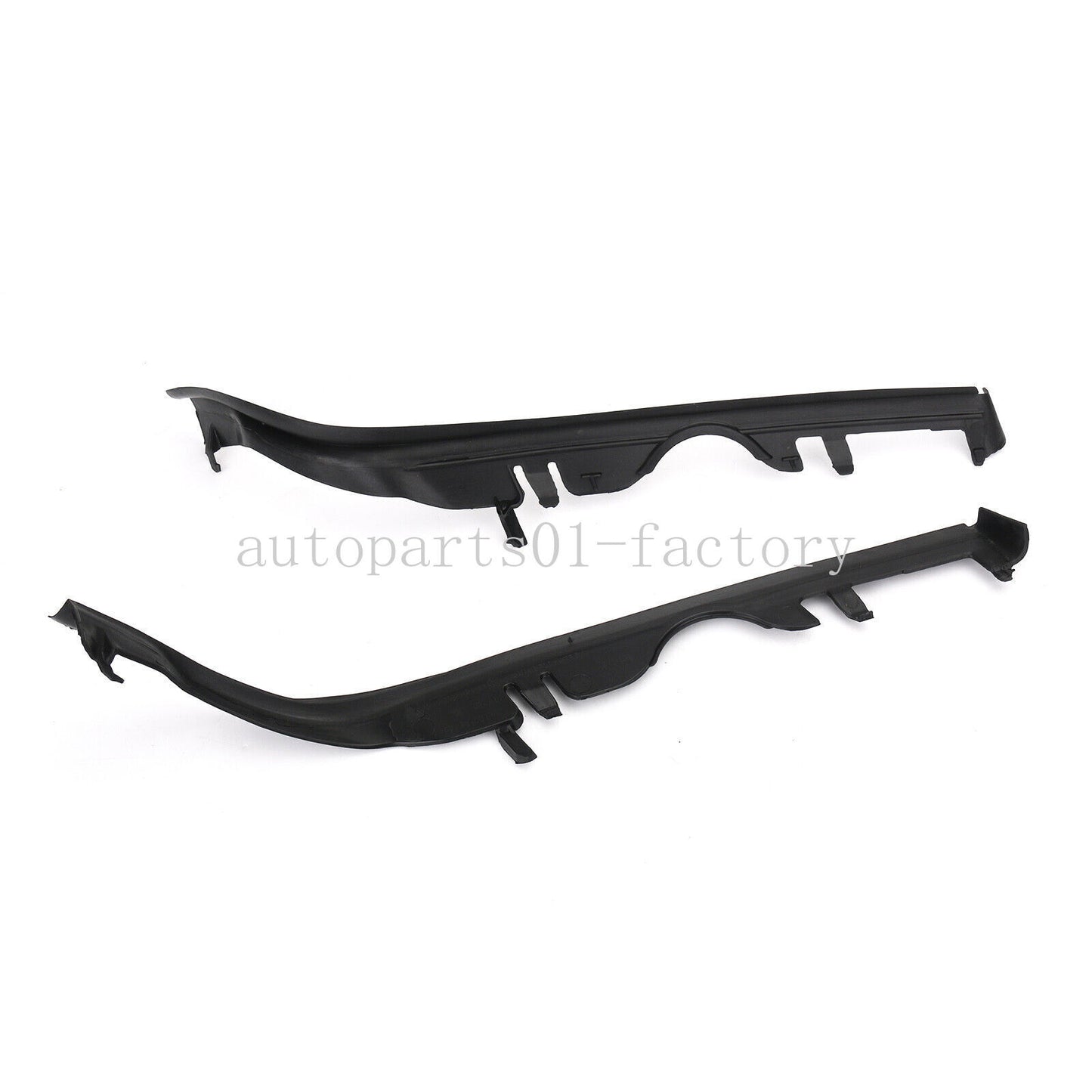 L+R Upper Headlight Headlamp Gaskets Sealing for BMW 5 E39 525i 528i 540i M5