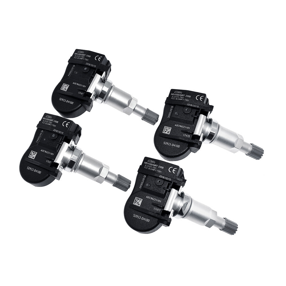 USA 4x TPMS for Kia Optima Series Tire Pressure Monitoring Sensor #52933-D4100