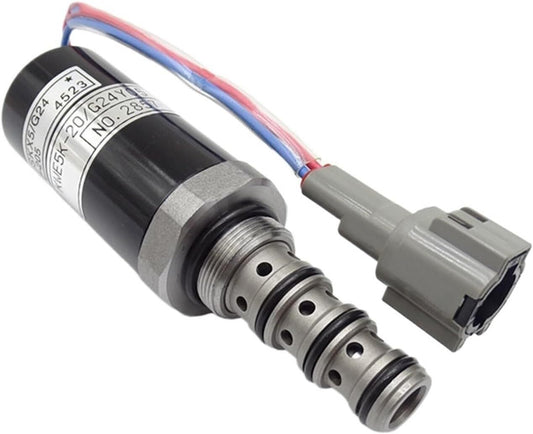 Solenoid Valve KWE5K-20/G24Y05 for Kato HD820 Excavator