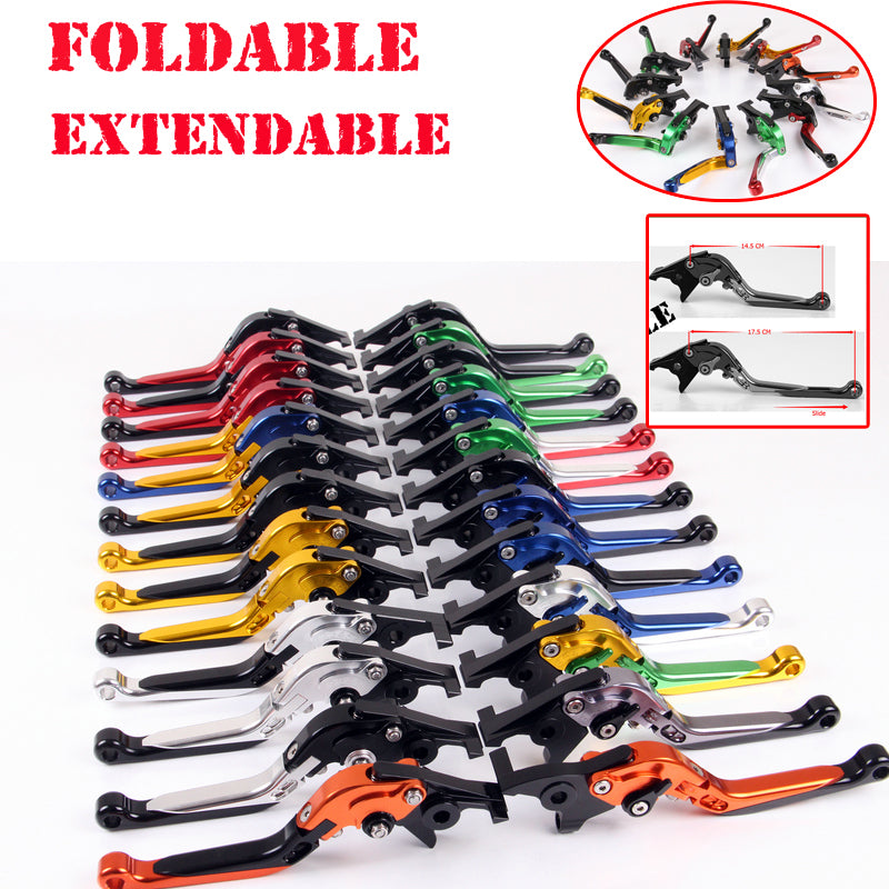 Brake Clutch Levers For Honde CBR 600 F2,F3,F4,F4i 1991-2007 2006 Folding Extend