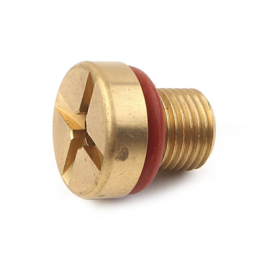 Fit for Land Rover Discovery Sport Water Pipe Male Thread End Cap Solid Connector