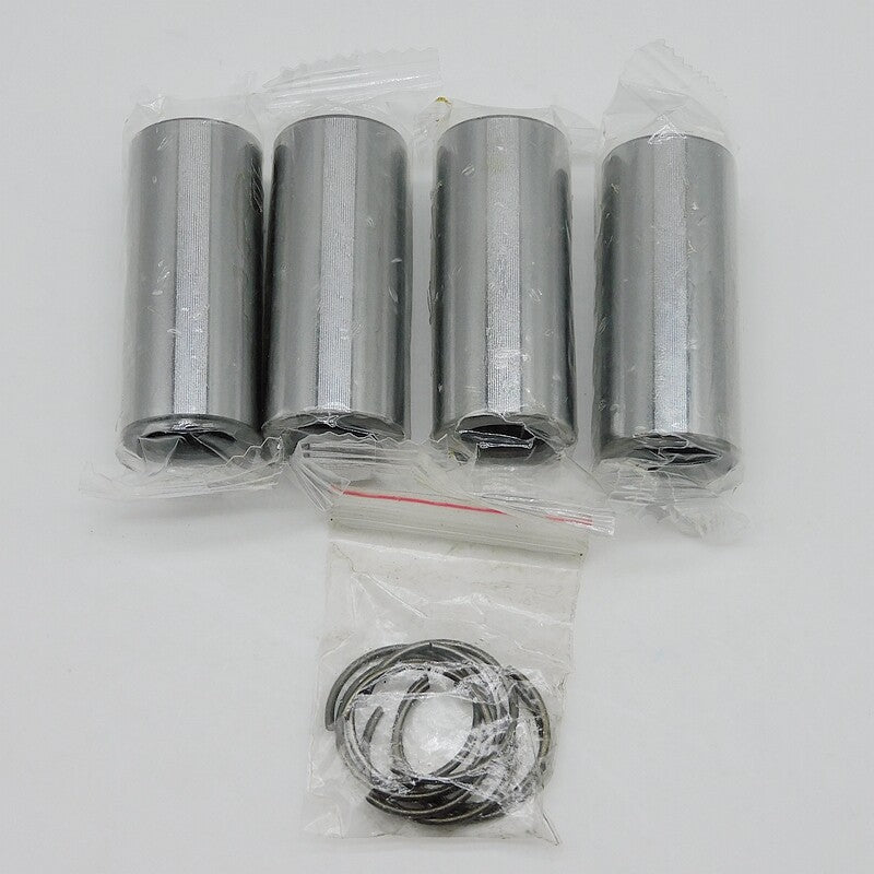 Fit For 11-13 for Hyundai Sonata for Kia Sorento Optima 2.4L Engine Piston w/ Rings Kit