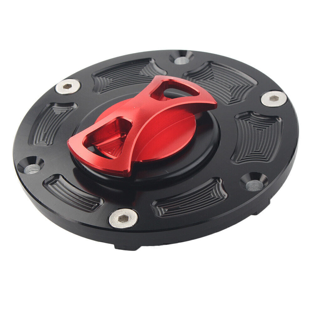 Fit for Kawasaki 250R EX250 2008-2012 EX300 2013-14 Red CNC Fuel Gas Tank Cap
