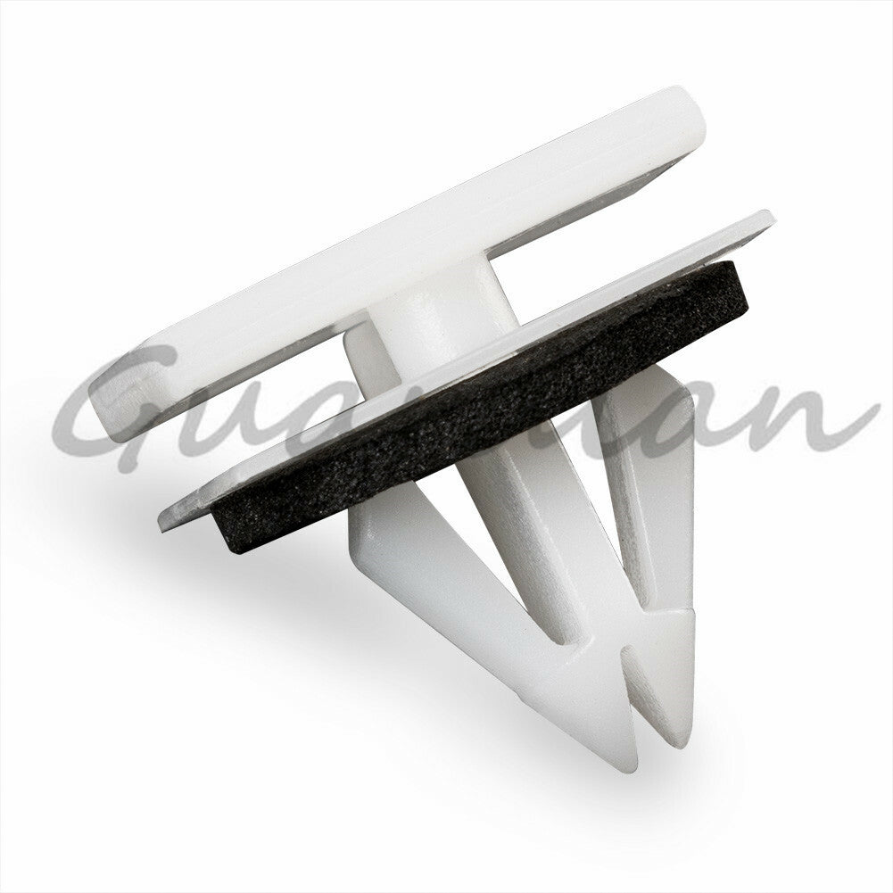 40x Exterior-Rocker Panel Molding Retainer With Sealer for Ford Fusion 13 14 on