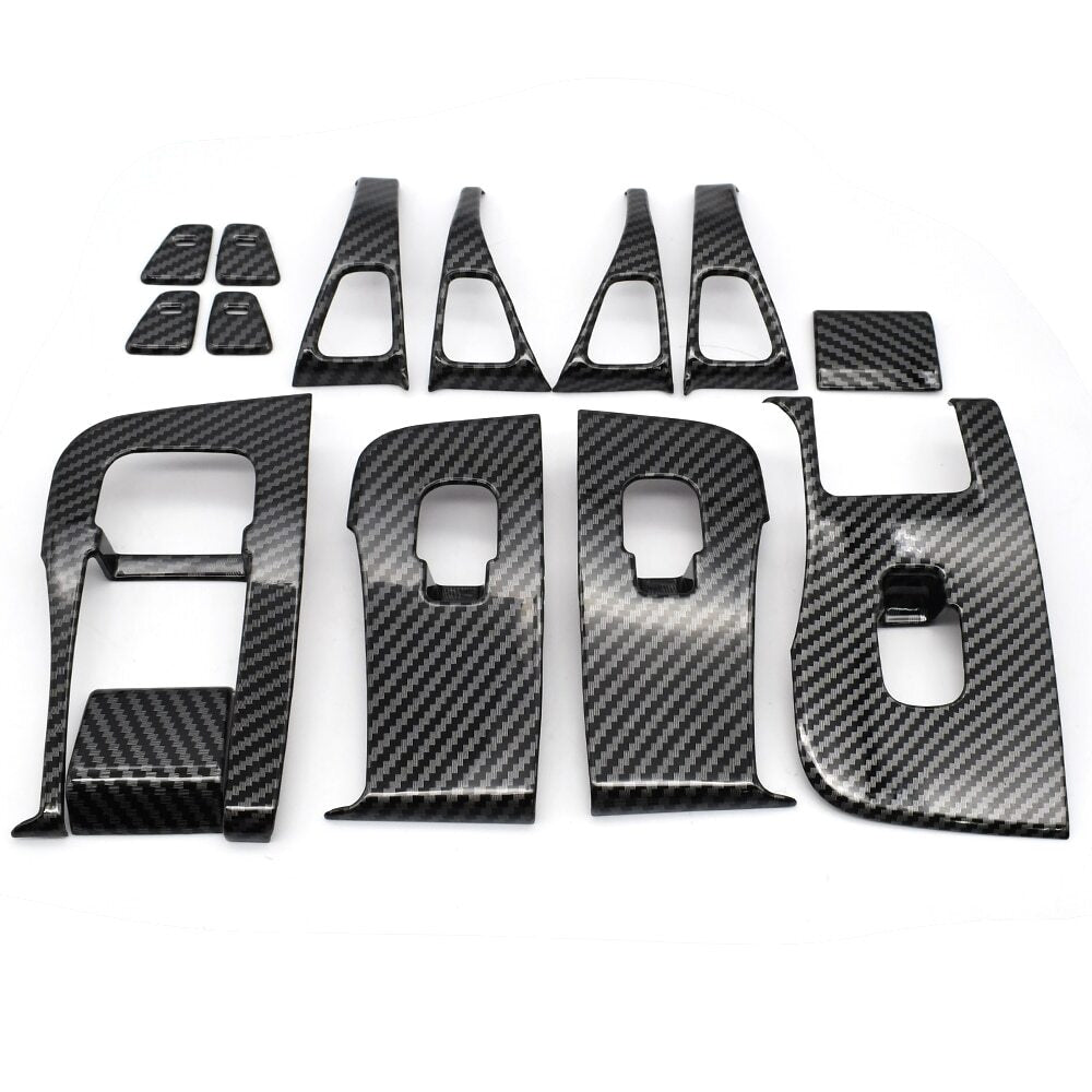 14x for Tesla Model 3 Y 2021-22 Window Lifter Switch Buttons Decor Cover Sticker