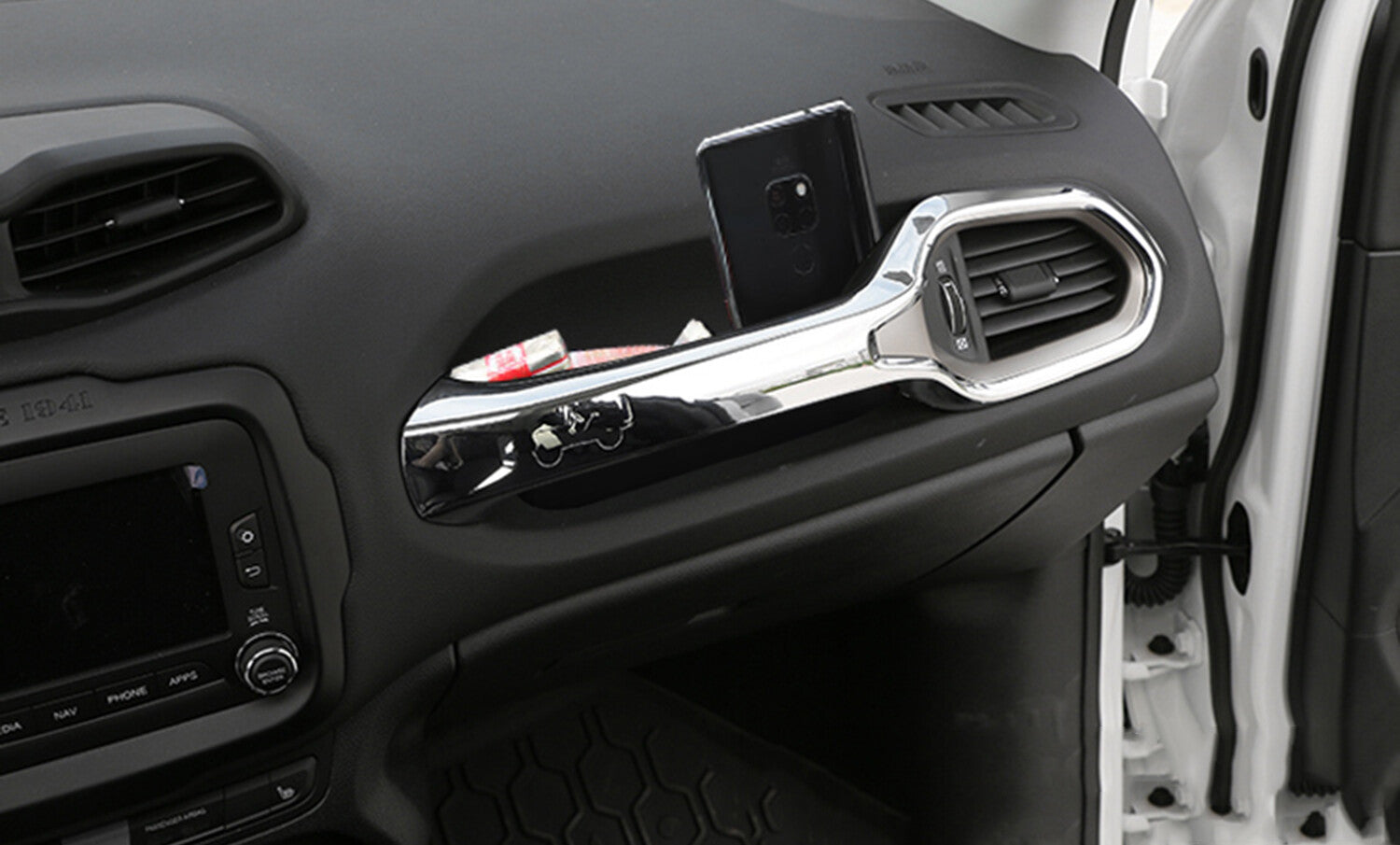 GrabTray for 2015-2024 for Jeep Renegade Internal Grab Handle Storage Accessory