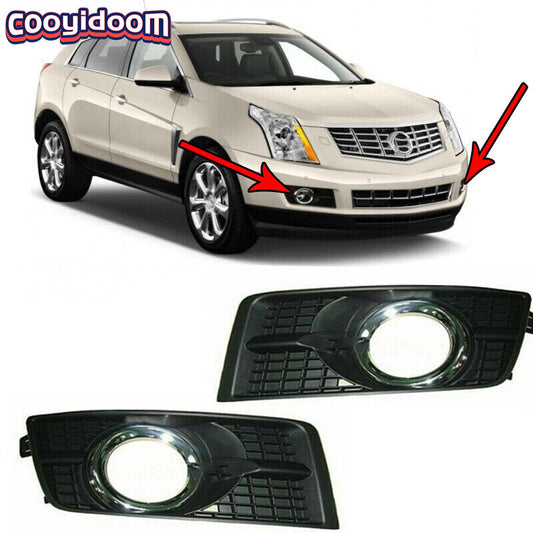 Suitable for 2010-2016 for Cadillac SRX GM1038125, new front fog light bezel plastic.
