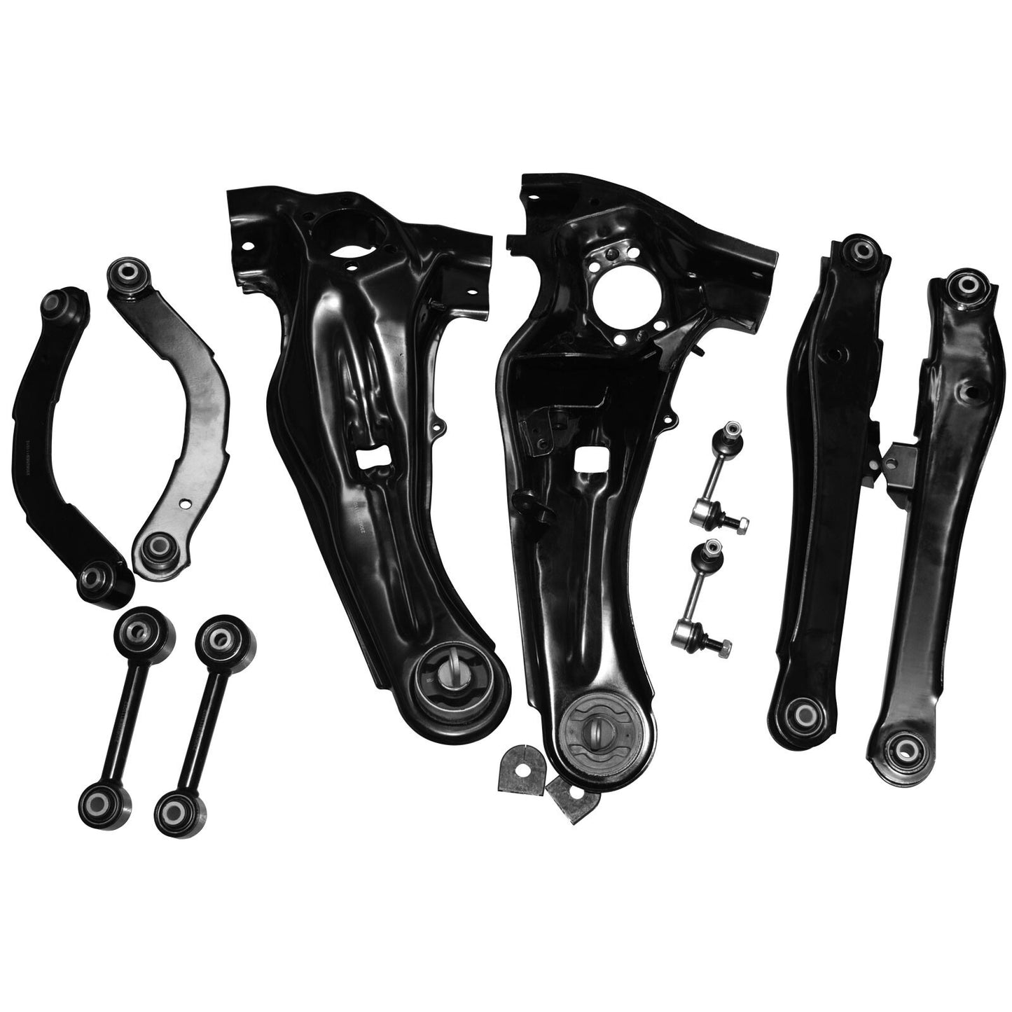 Rear Suspension Control Arm Kit for 2007-2016 for Jeep Compass Patriot AWD 5272715AG