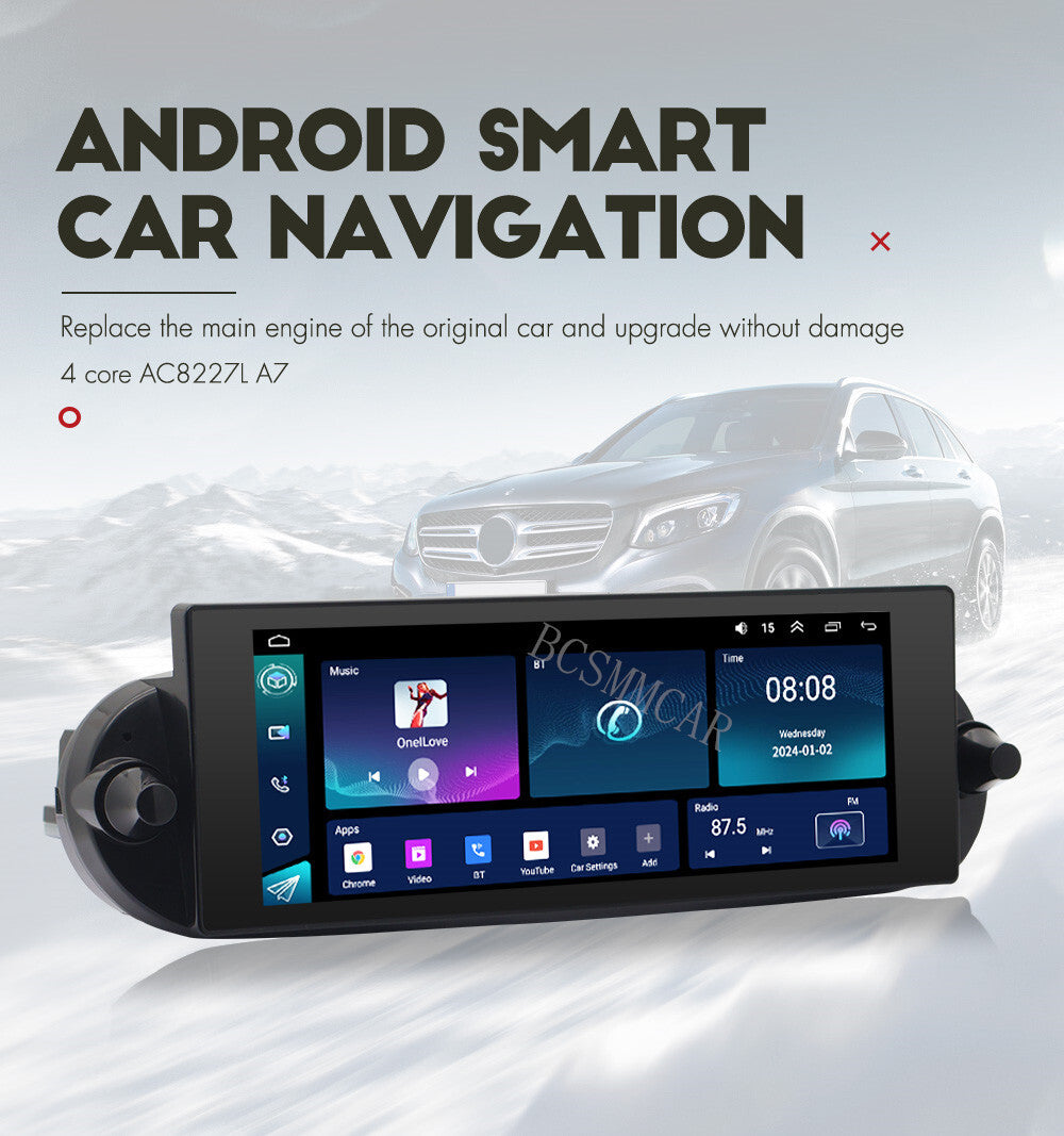 6.8in Android 13 Headunit Radio GPS Navigation Wifi Fit for VW Beetle 2006-2010