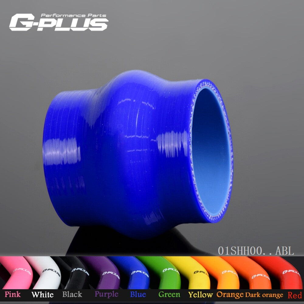Blue for 1 1/2 inch hump straight silicone hose intercooler 38 mm coupler tube