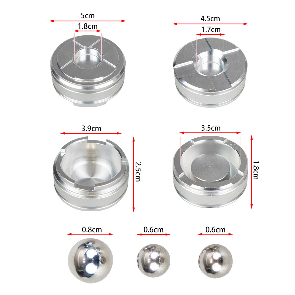 4L60E, 4L65E, 4L70E Needleless Front Accumulator Piston Kits - Sonnax FWD, 1-2 and 3-4