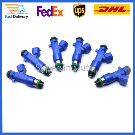 6 63570 14002-AN001 1200cc Fuel Injectors fits for Nissan for Infiniti G37 GTR