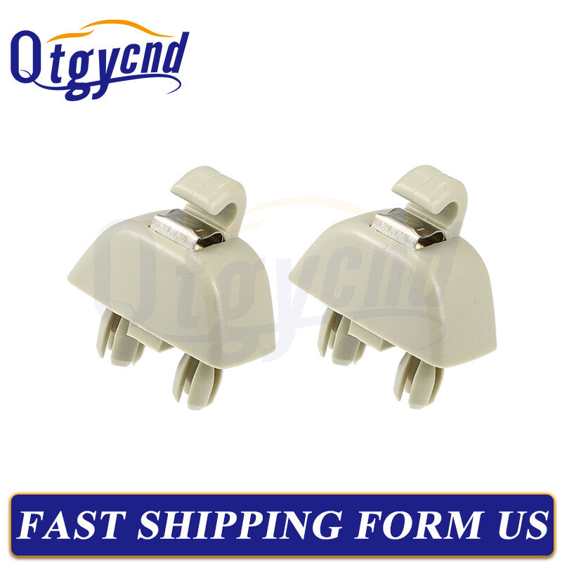 6RD857561 Piece of 2 Sun Visor Support Clip Retainer fit for VW for Passat 2012-2015
