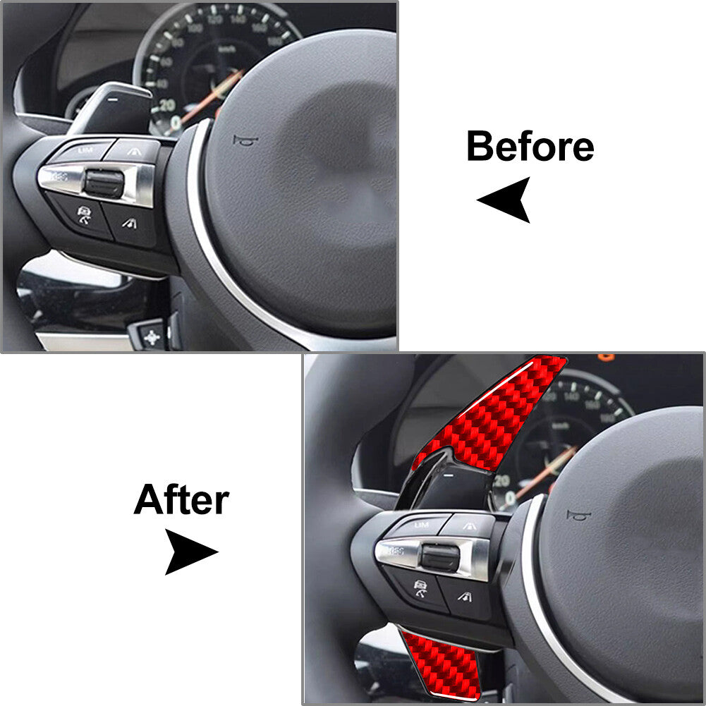 Steering Wheel Shift Paddle Extension for BMW 2 3 4 Series X1 X2 X3 X4 X5