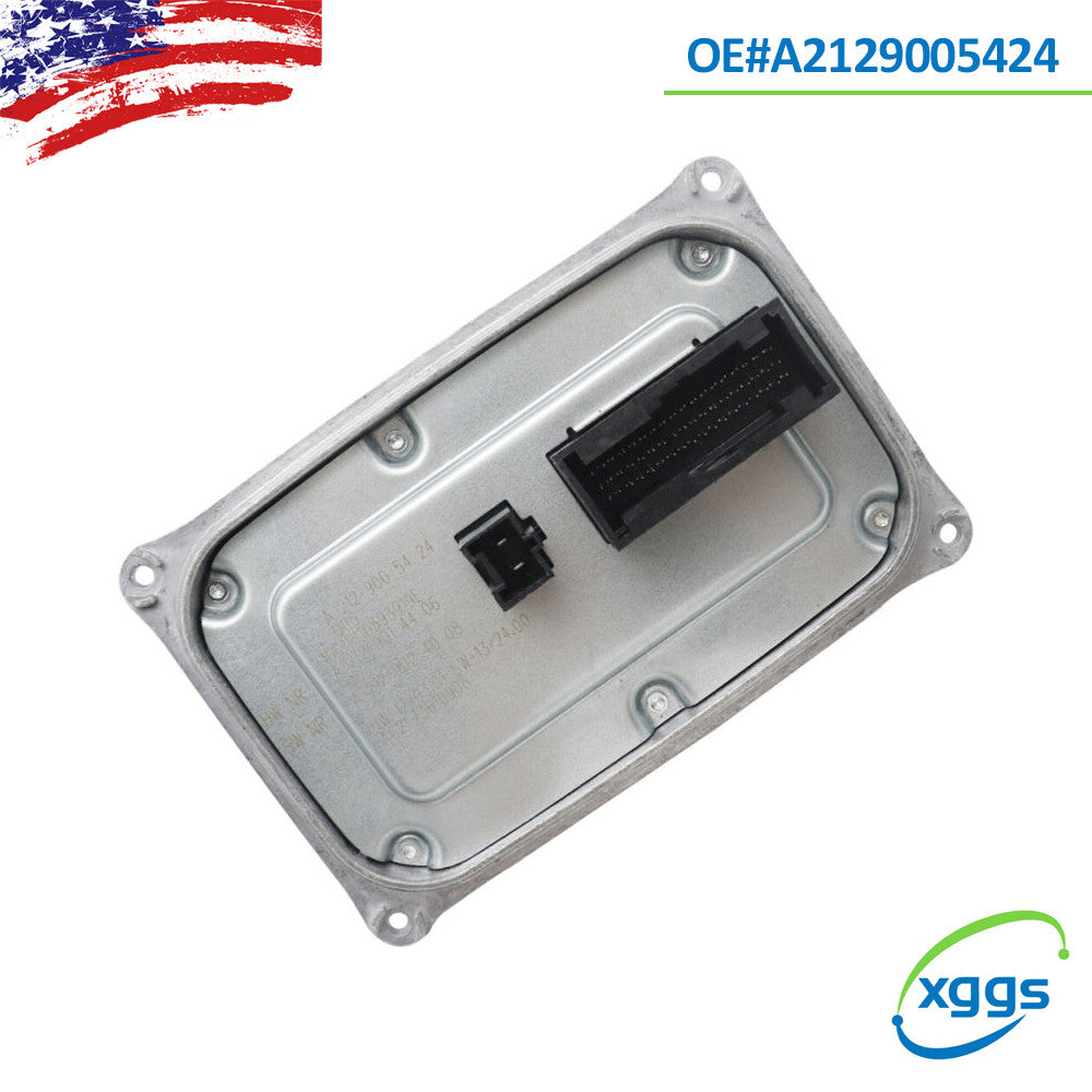 1-piece LED headlight control module A2129005424 suitable for Mercedes-Benz E W212 GLE CLS GLS