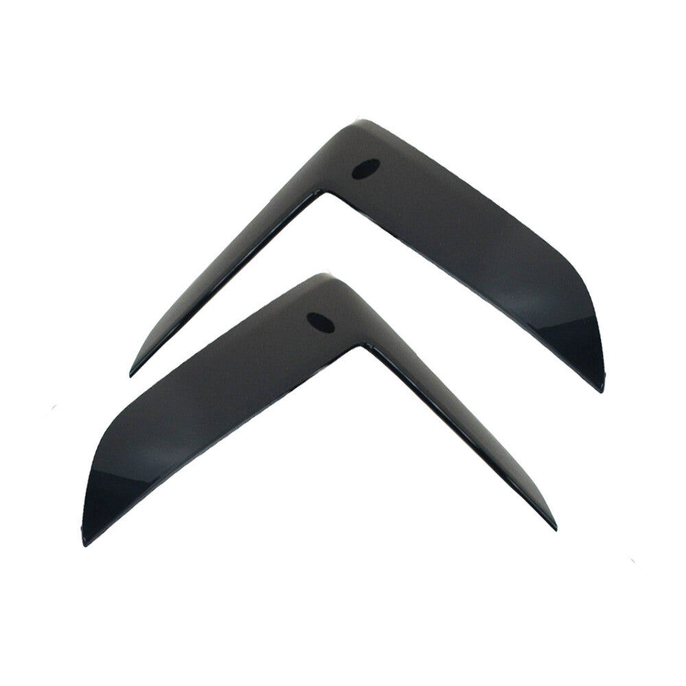 Front Left Right Side Fog Lamp Frame Cover Trim Fits For 530i 530e 540i Base