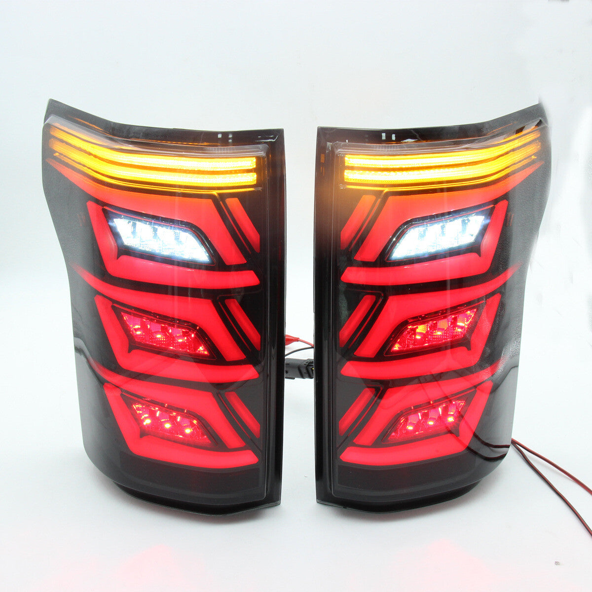 Rear Brake Light Assembly F150 Driving Light Tail light Fit for Ford F-150 2015-19