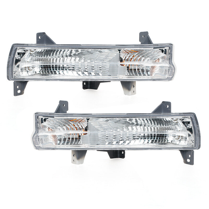 For 2017-2021 for Jeep Compass Front bumper Fog lamps Parking Lights LeftRight