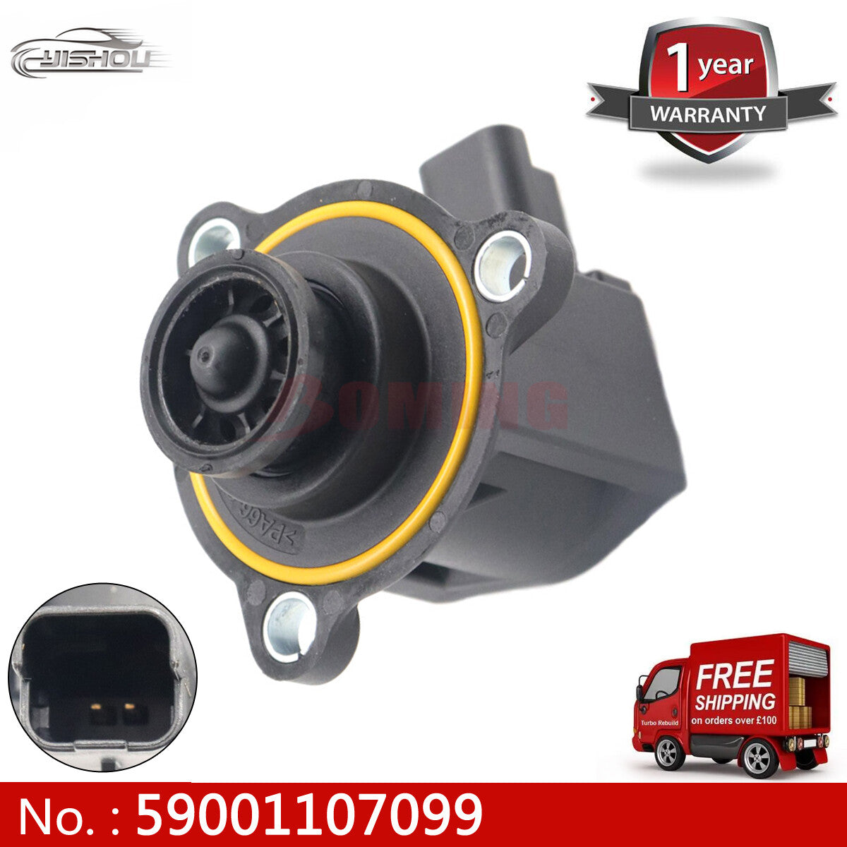 59001107099 new turbocharger converter valve suitable for BMW for Citroen C4 and for Peugeot 70111508