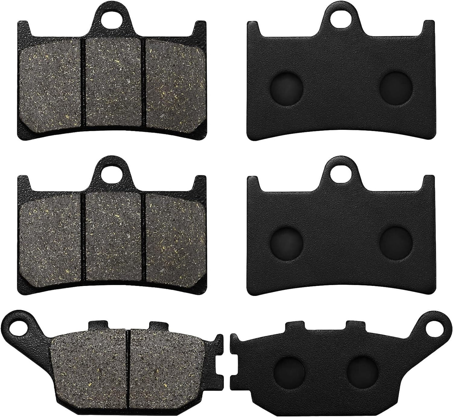 Brake Pads for Yamaha FZ1 FZ6 FZ8 YZF R1/R6/R6S 2003-2007 YZF600R XSR900 XSR700