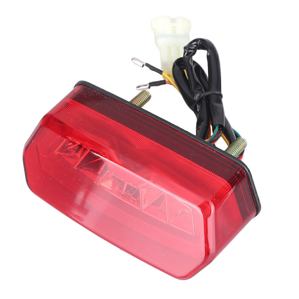 1¡Á12V DC LED Rear Tail Light Signal Light Fit Universal Motorcycle Red light