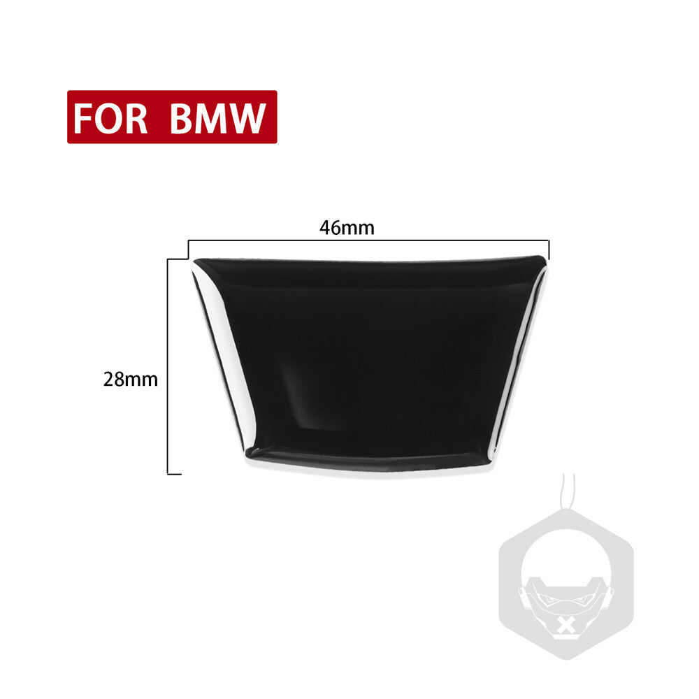 for BMW 3 Series E90 E92 E93 2005-12 Black Inner Steering Wheel Lower Panel Trim