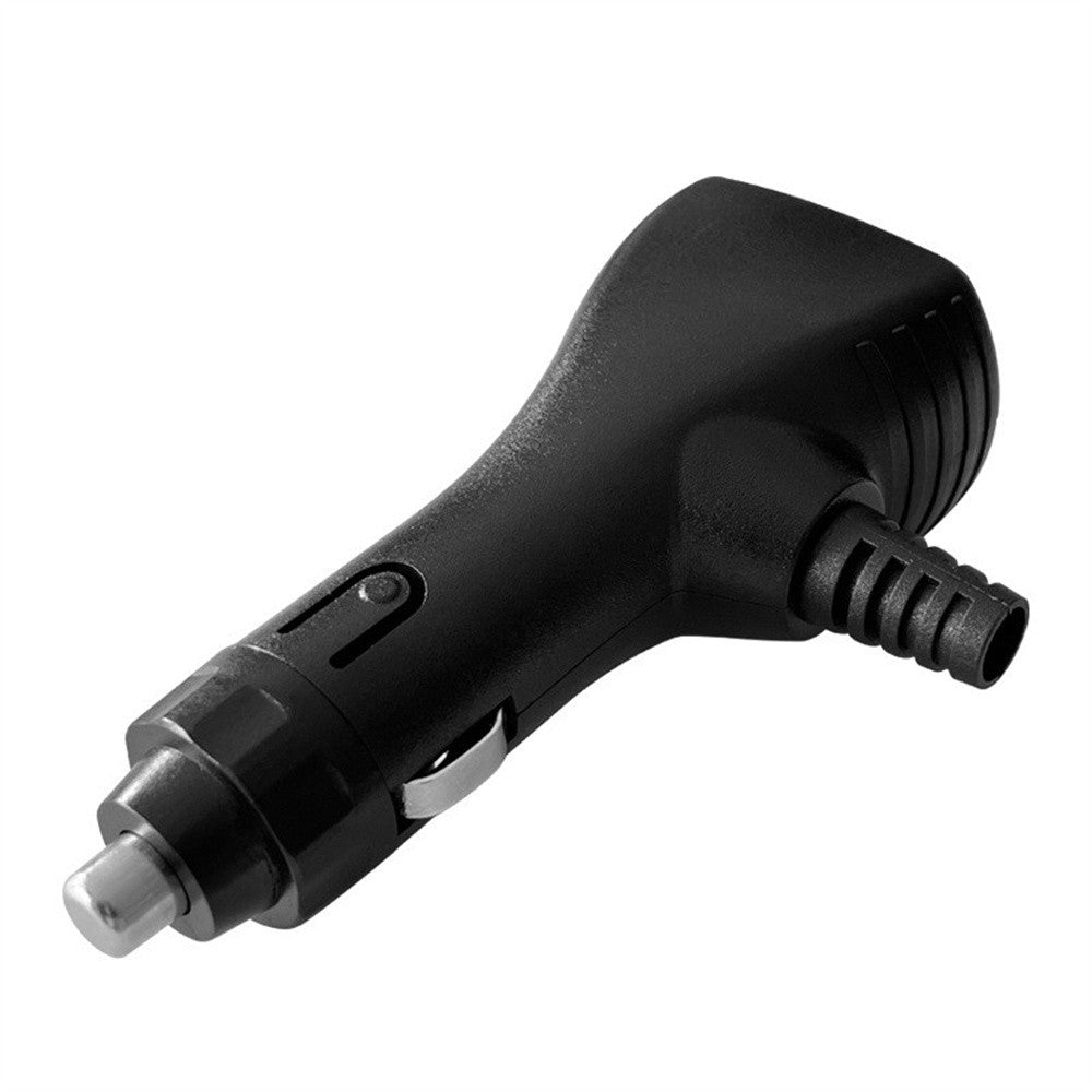 Car 12V DC 5A On Off Ground-Trigger Momentary Switch Cigarette Lighter Adapter