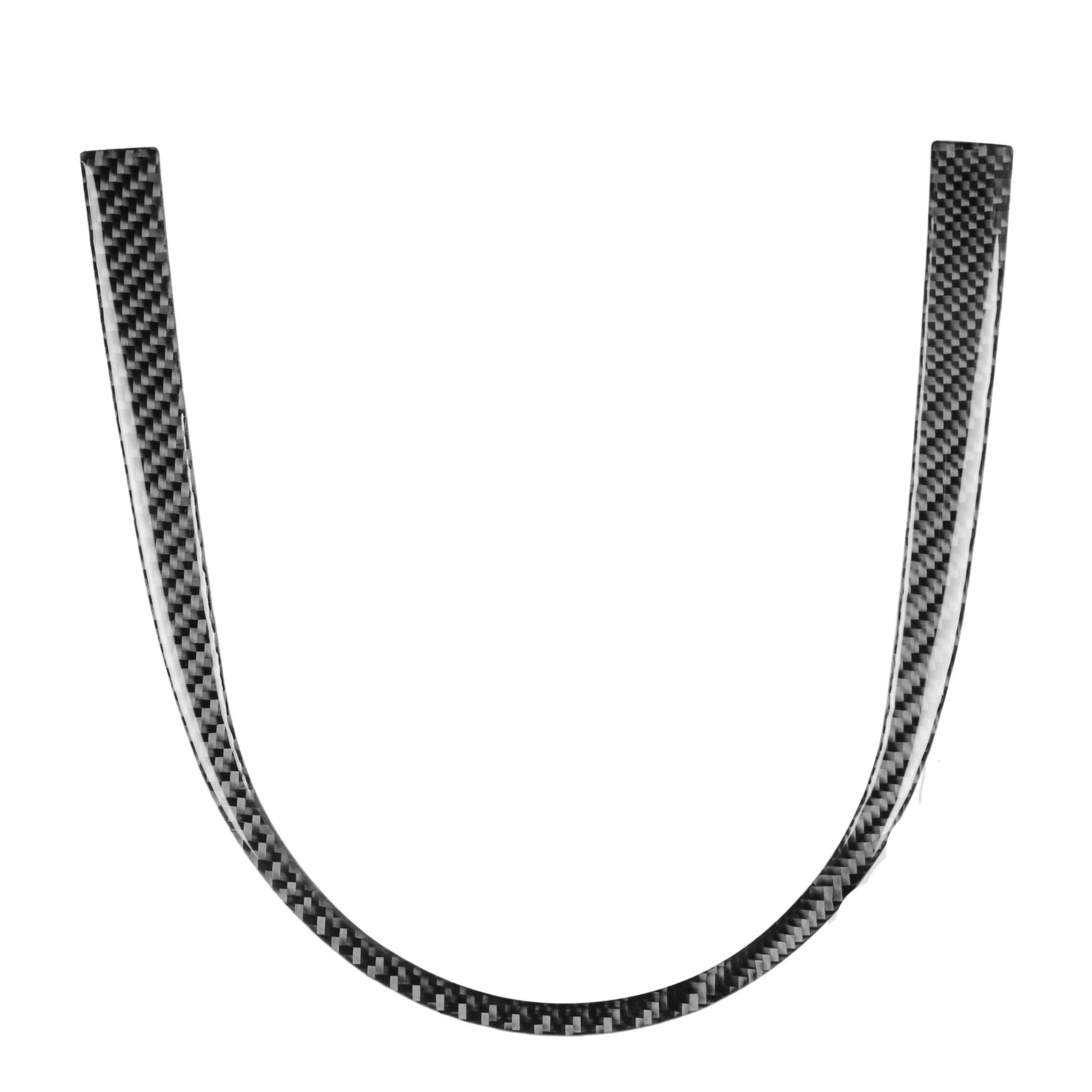 Carbon Fiber Interior Gear Shift Frame Cover Trim for Mazda MX-5 Miata 2009-2015