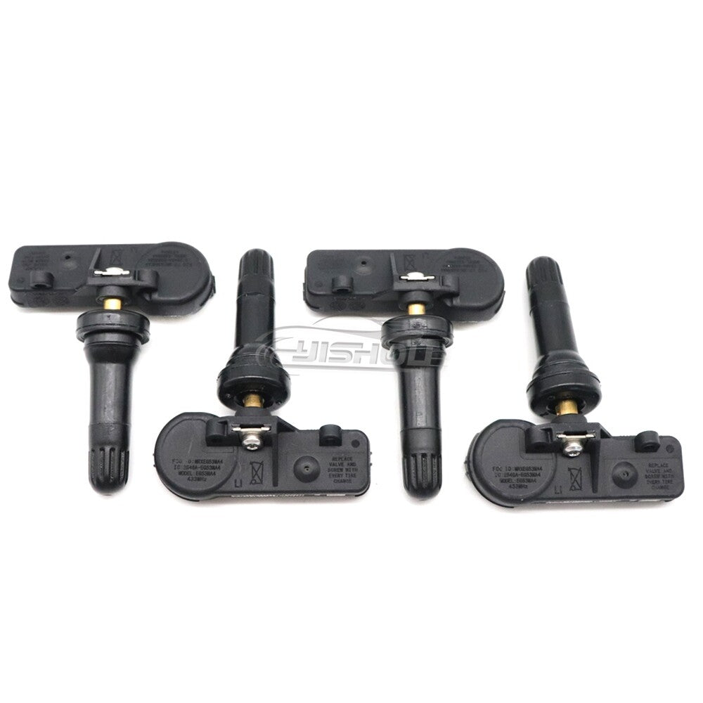 4-piece TPMS tire pressure sensor set suitable for 2019+ SILVERADO for SIERRA 13528563