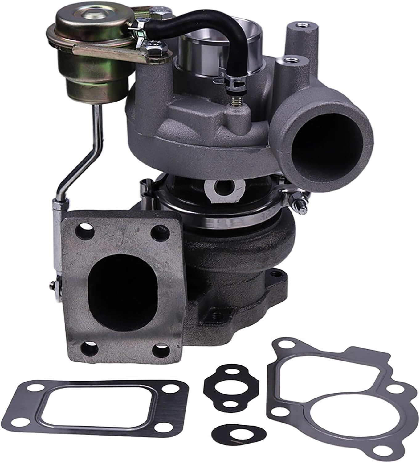 TD04-12T Turbocharger 49177-03130 Compatible for Kubota Engine V3300-T
