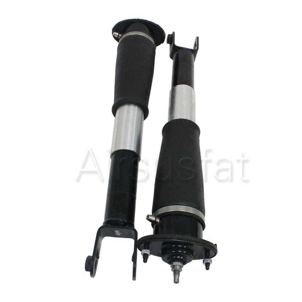Pair for Cadillac SRX 2004-2009 Rear Air Suspension Shock Struts W/ Electric New
